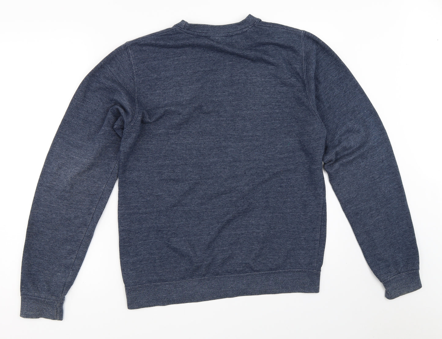 All We Do is Womens Blue   Pullover Sweatshirt Size S
