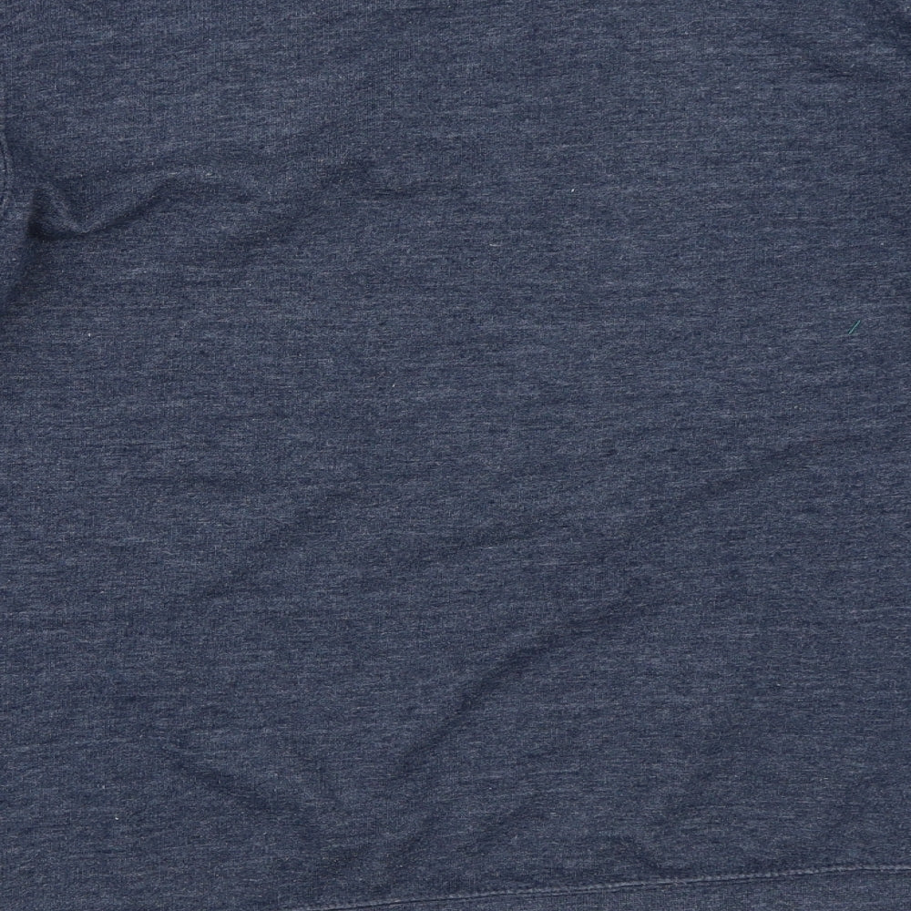 All We Do is Womens Blue   Pullover Sweatshirt Size S