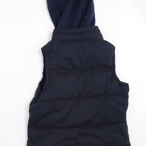 Preworn Womens Blue   Gilet Coat Size 12  - Middlesbrough Football Club