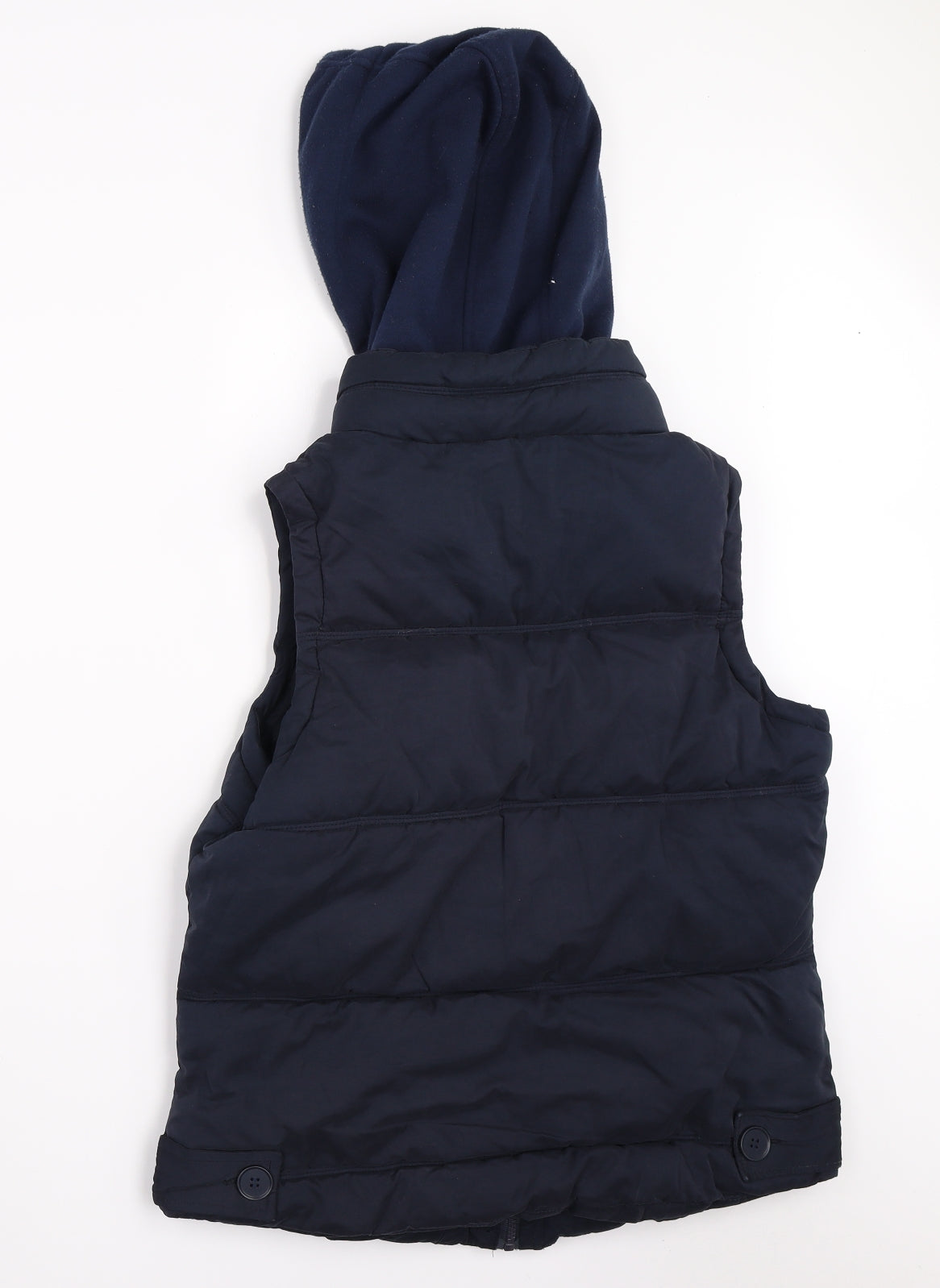 Preworn Womens Blue   Gilet Coat Size 12  - Middlesbrough Football Club