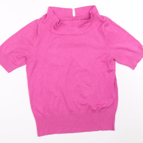 M&Co Womens Pink   Pullover Jumper Size 16