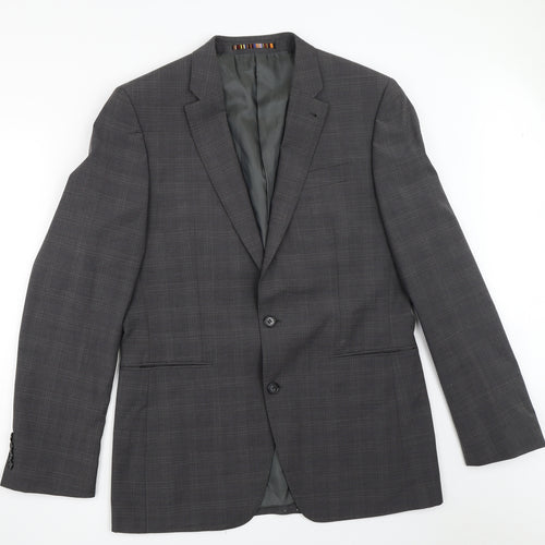 River Island Mens Grey   Jacket Blazer Size 40