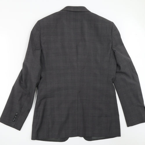 River Island Mens Grey   Jacket Blazer Size 40