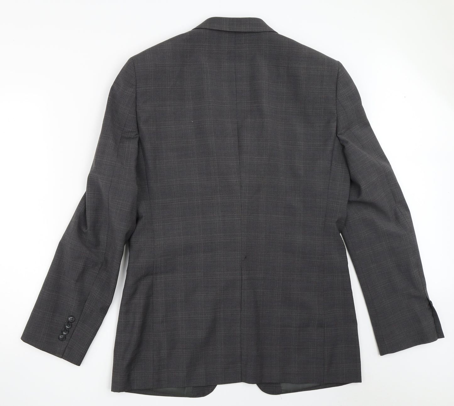 River Island Mens Grey   Jacket Blazer Size 40