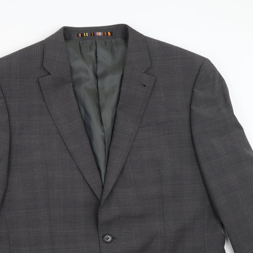 River Island Mens Grey   Jacket Blazer Size 40