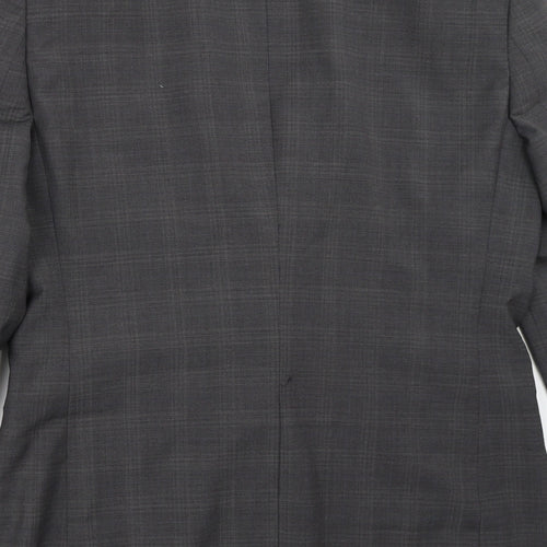 River Island Mens Grey   Jacket Blazer Size 40