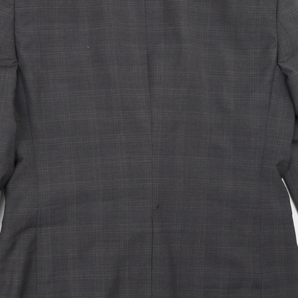 River Island Mens Grey   Jacket Blazer Size 40