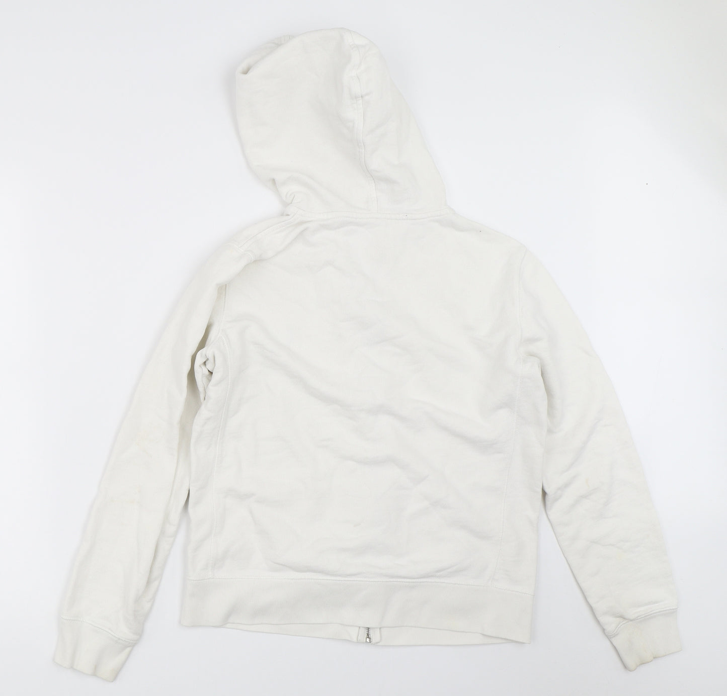 Ralph Lauren Womens White   Full Zip Hoodie Size L