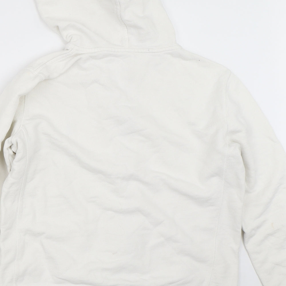 Ralph Lauren Womens White   Full Zip Hoodie Size L