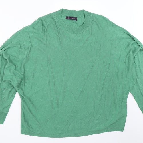 Marks and Spencer Womens Green   Pullover Jumper Size L