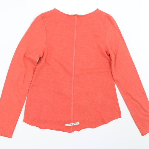 Captn Tortue Girls Pink   Basic T-Shirt Size 8 Years
