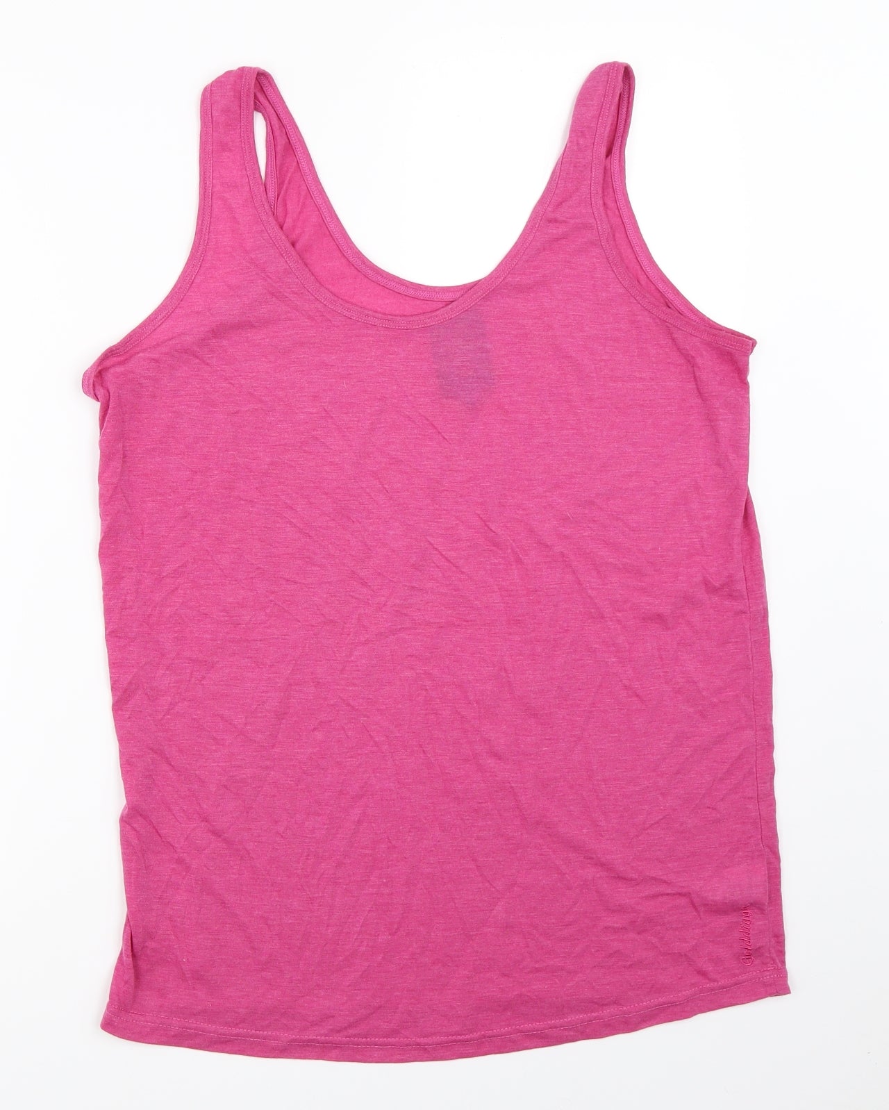 Golddigga Womens Pink   Basic Tank Size 16