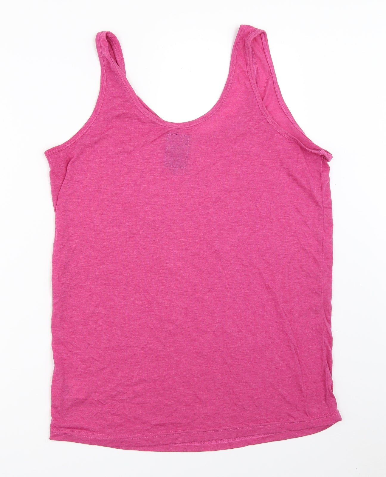 Golddigga Womens Pink   Basic Tank Size 16