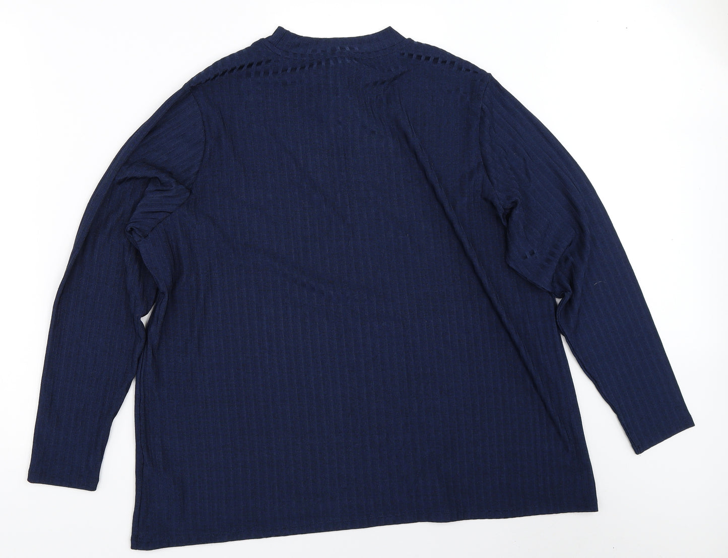 Marks and Spencer Womens Blue   Pullover Jumper Size 24