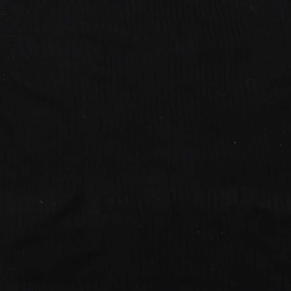 Marks and Spencer Womens Black   Pullover Jumper Size 20