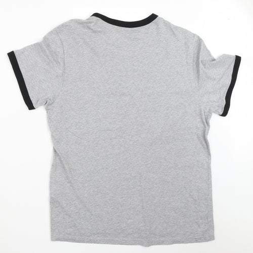 Levi's Mens Grey    T-Shirt Size L