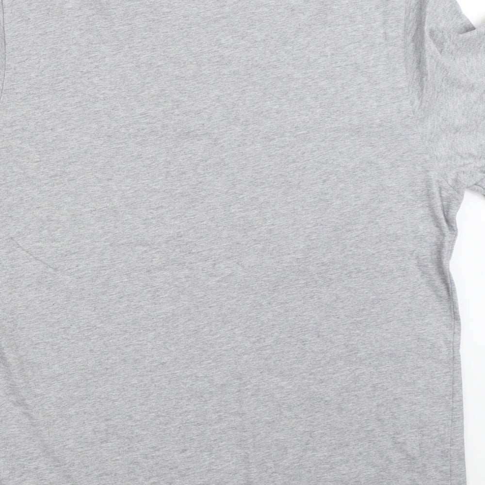 Levi's Mens Grey    T-Shirt Size L