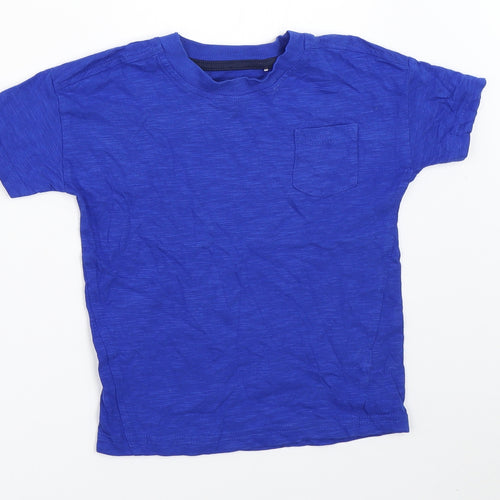 George Boys Blue   Basic T-Shirt Size 2-3 Years