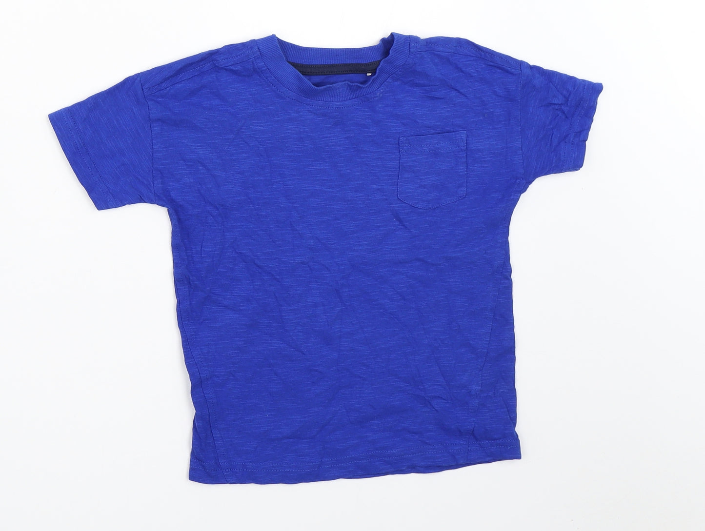 George Boys Blue   Basic T-Shirt Size 2-3 Years