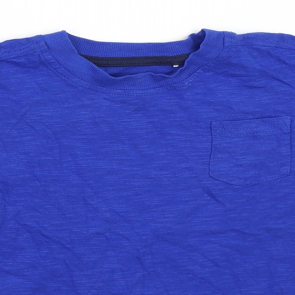 George Boys Blue   Basic T-Shirt Size 2-3 Years
