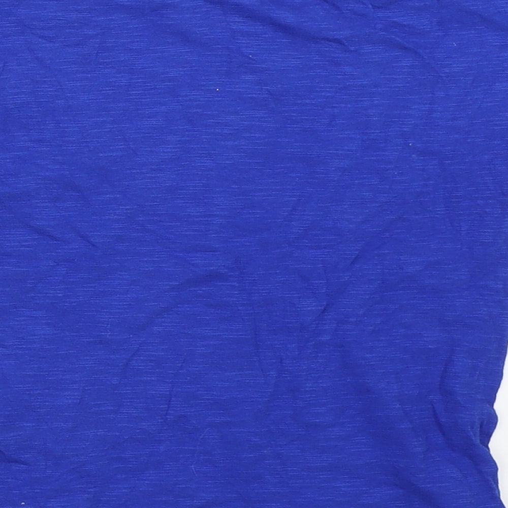 George Boys Blue   Basic T-Shirt Size 2-3 Years