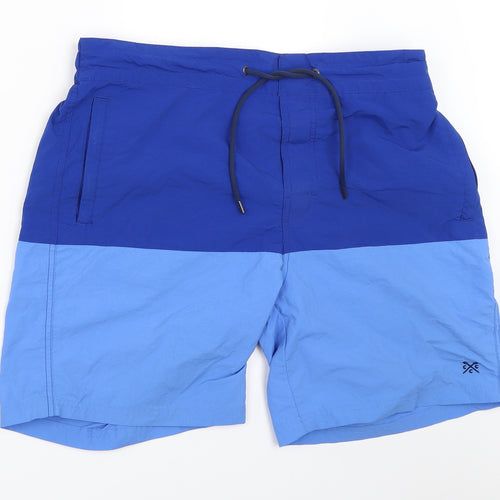 Crew Clothing Mens Blue   Bermuda Shorts Size L - Swim shorts
