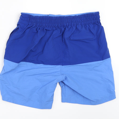 Crew Clothing Mens Blue   Bermuda Shorts Size L - Swim shorts