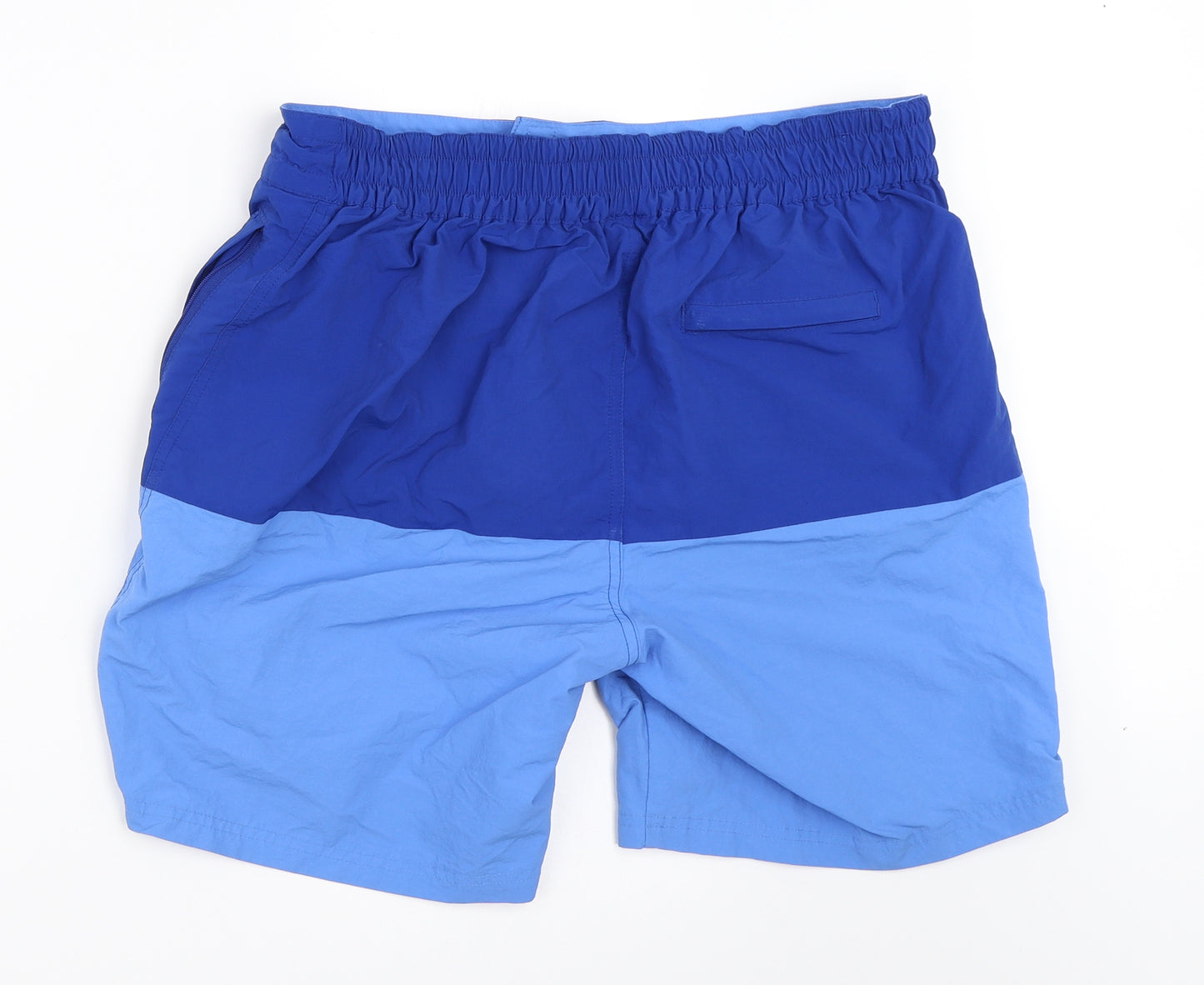 Crew Clothing Mens Blue   Bermuda Shorts Size L - Swim shorts