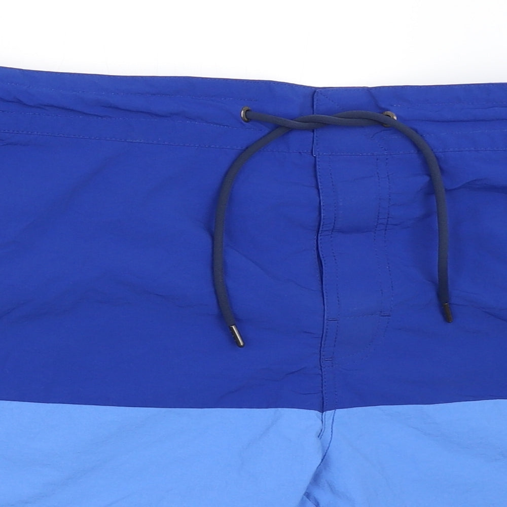Crew Clothing Mens Blue   Bermuda Shorts Size L - Swim shorts