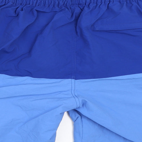 Crew Clothing Mens Blue   Bermuda Shorts Size L - Swim shorts