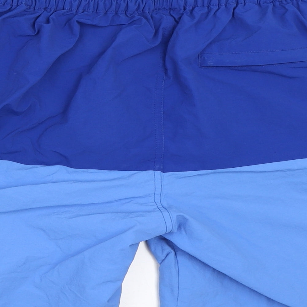 Crew Clothing Mens Blue   Bermuda Shorts Size L - Swim shorts