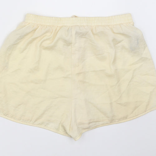 Missguided Womens Beige   Hot Pants Shorts Size 10