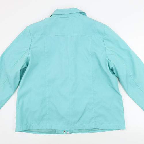 Classic Womens Blue   Jacket Coat Size L