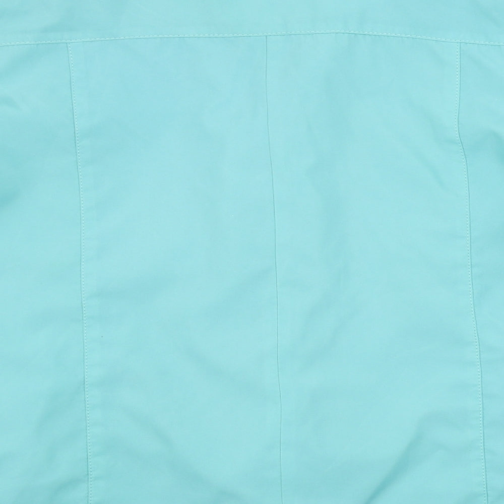 Classic Womens Blue   Jacket Coat Size L