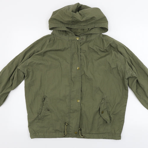 Dorothy Perkins  Womens Green   Jacket Coat Size 12