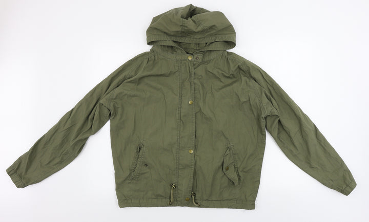 Dorothy Perkins Womens Green Jacket Coat Size 12