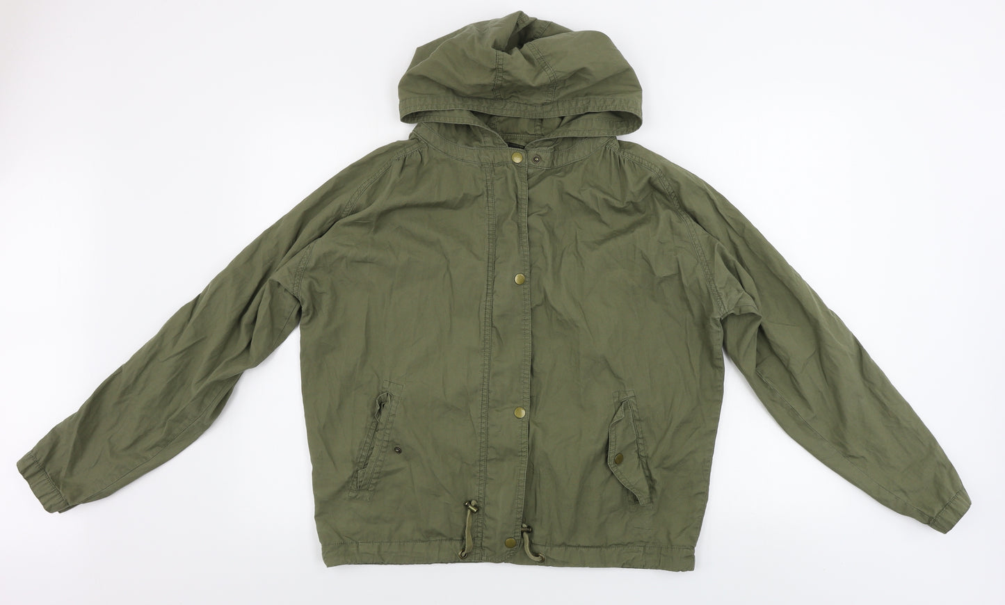 Dorothy Perkins  Womens Green   Jacket Coat Size 12