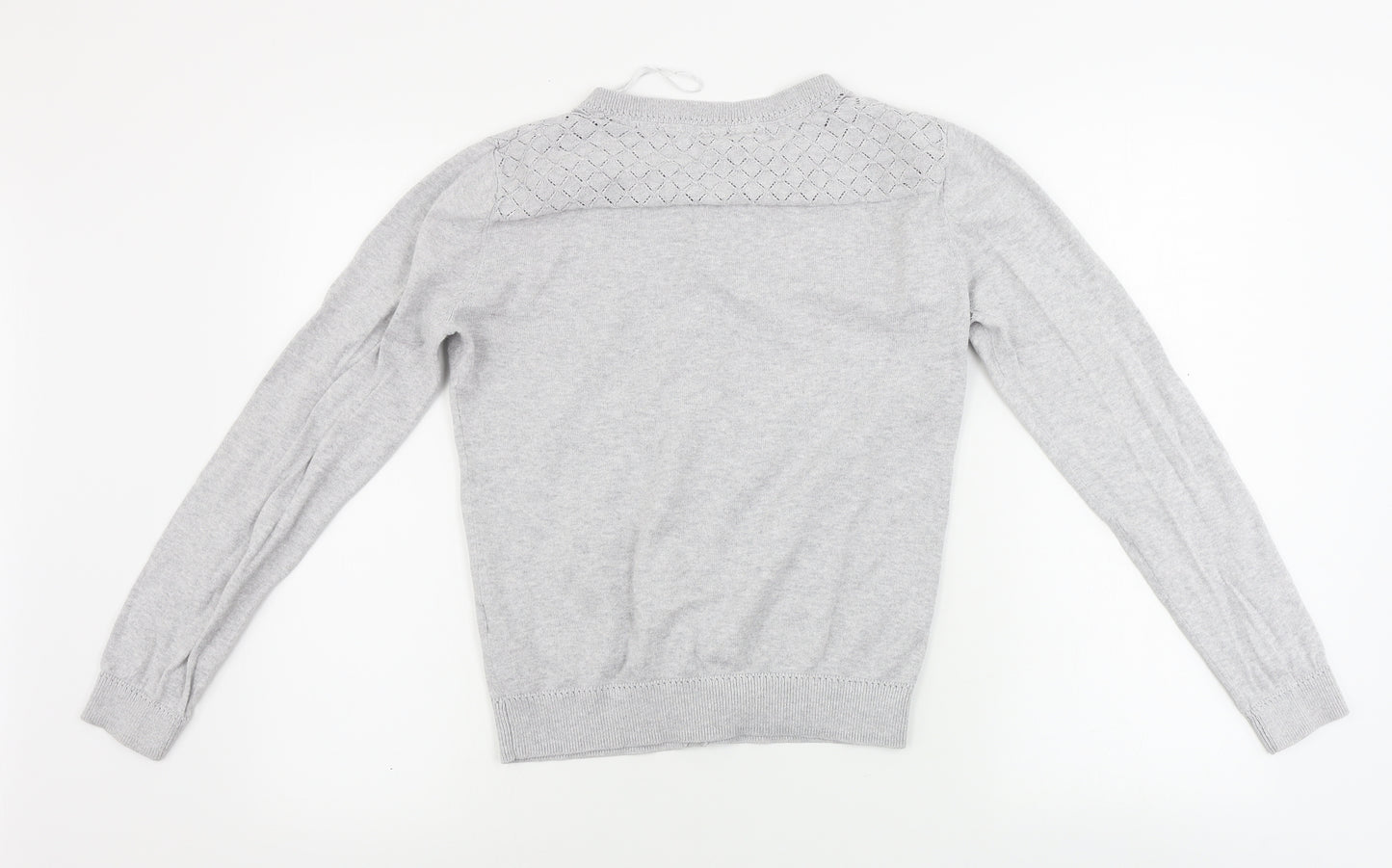RJR.John Rocha  Womens Grey   Cardigan Jumper Size 12