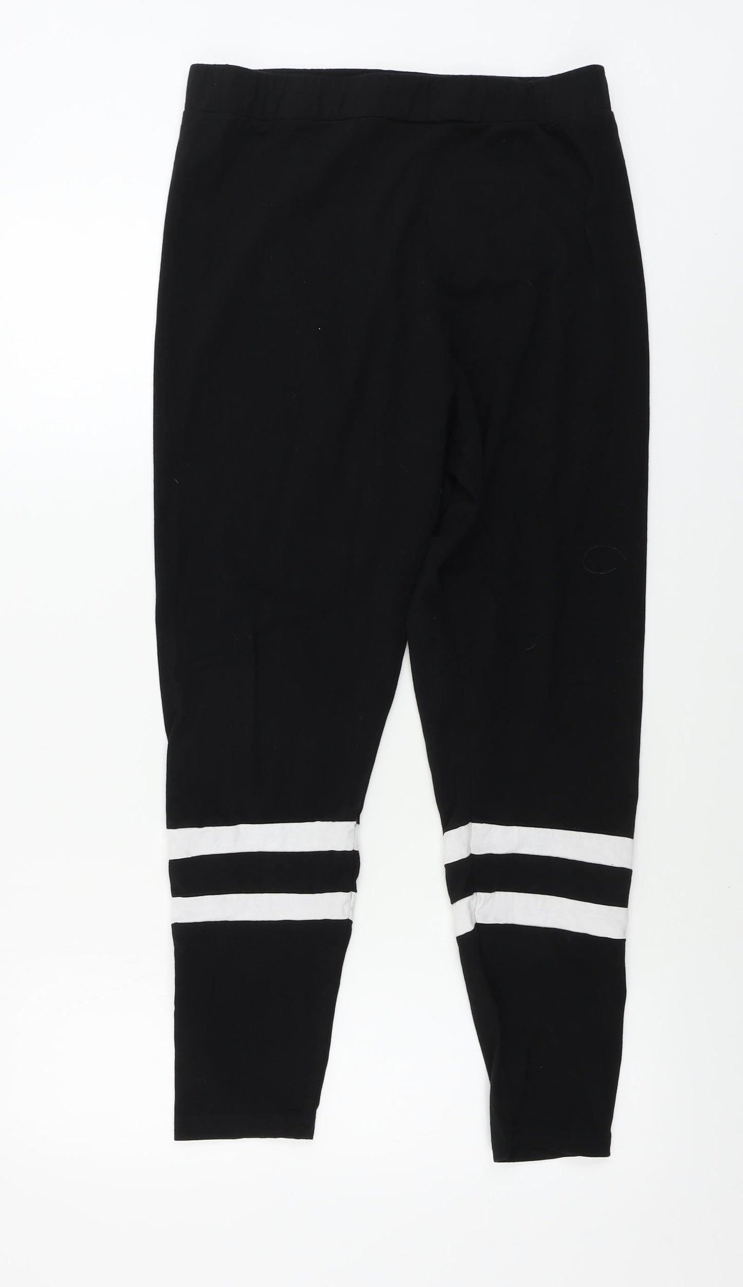 Boohoo  Womens Black   Trousers  Size 16 L24 in