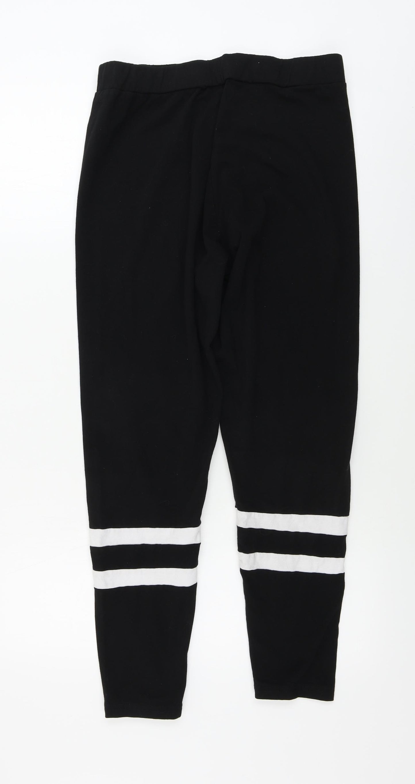 Boohoo  Womens Black   Trousers  Size 16 L24 in