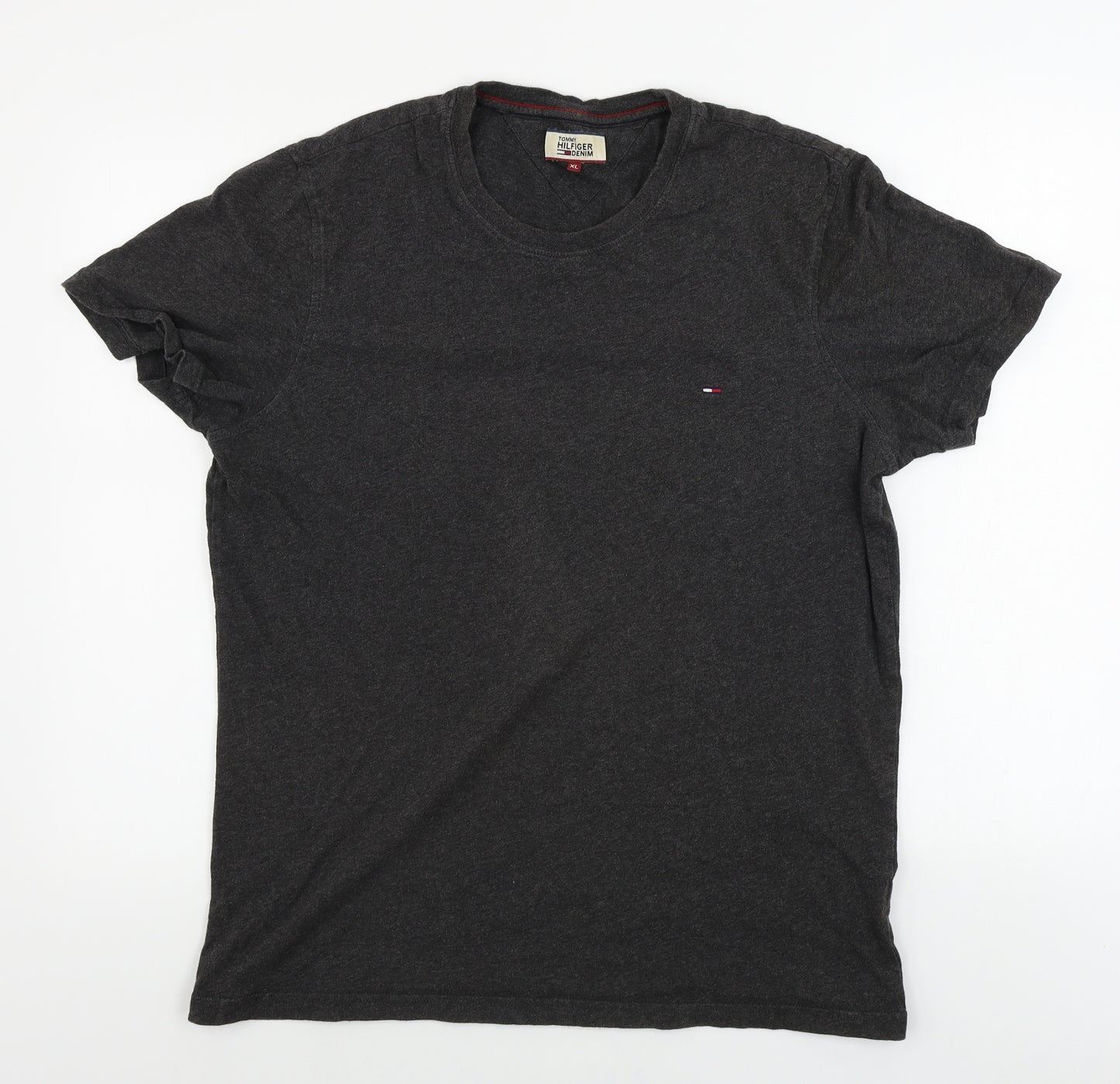 Tommy Hilfiger  Mens Grey    T-Shirt Size XL