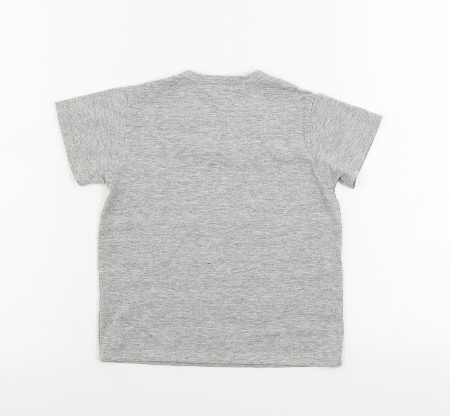 Preworn  Boys Grey   Basic T-Shirt Size M