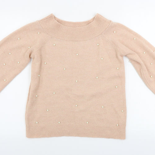 NEXT  Womens Pink   Pullover Jumper Size 8