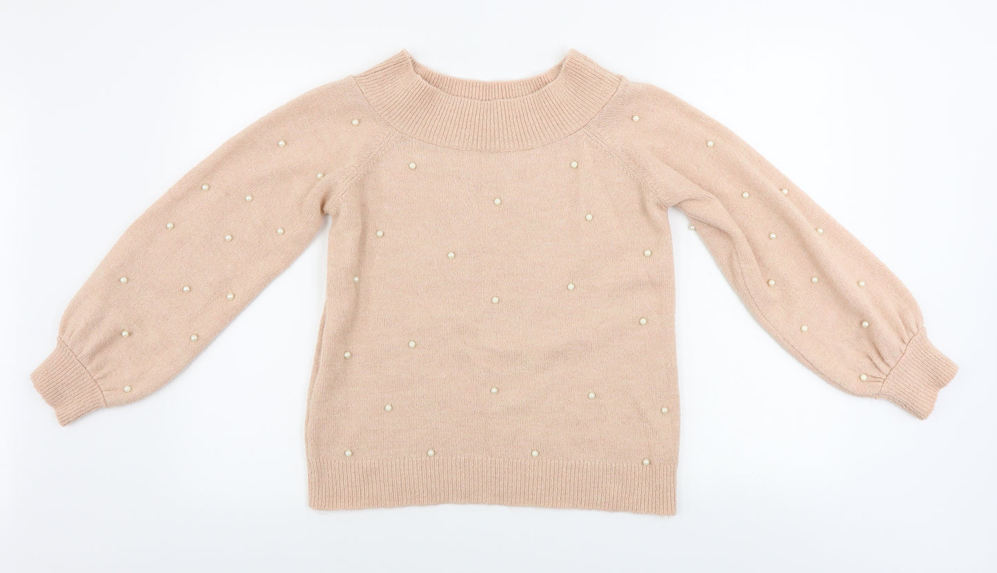 NEXT  Womens Pink   Pullover Jumper Size 8