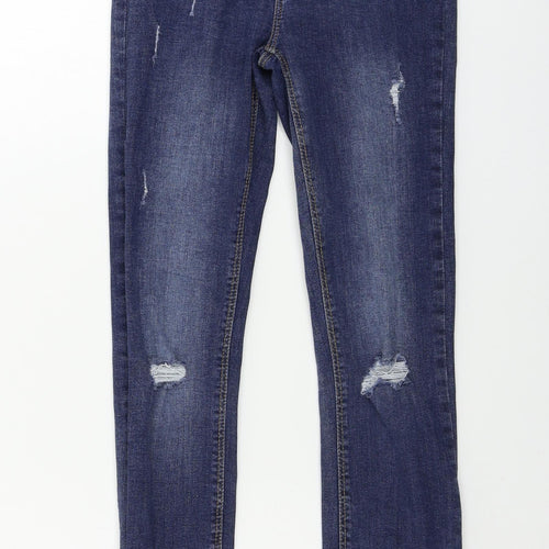 denim co Womens Blue   Skinny Jeans Size 8 L27 in