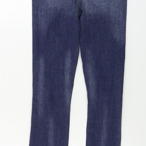 denim co Womens Blue   Skinny Jeans Size 8 L27 in