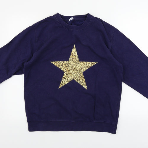 AWD  Womens Blue   Pullover Jumper Size M