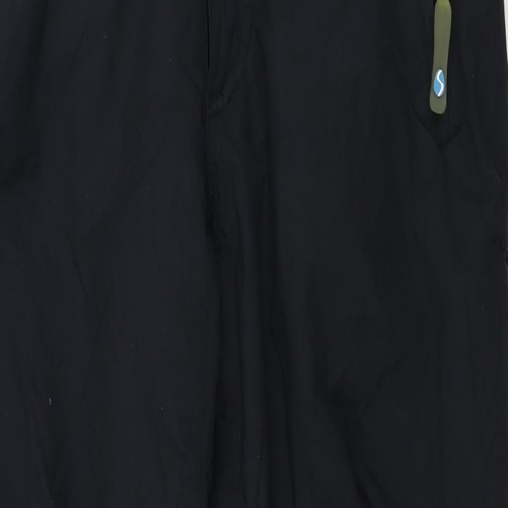 surfanic Mens Black   Snow Pants Trousers Size S L29 in