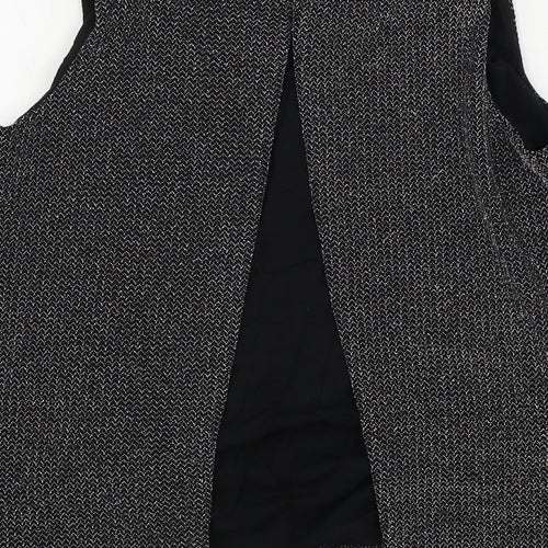 F&F  Girls Grey   Basic Blouse Size 12-13 Years