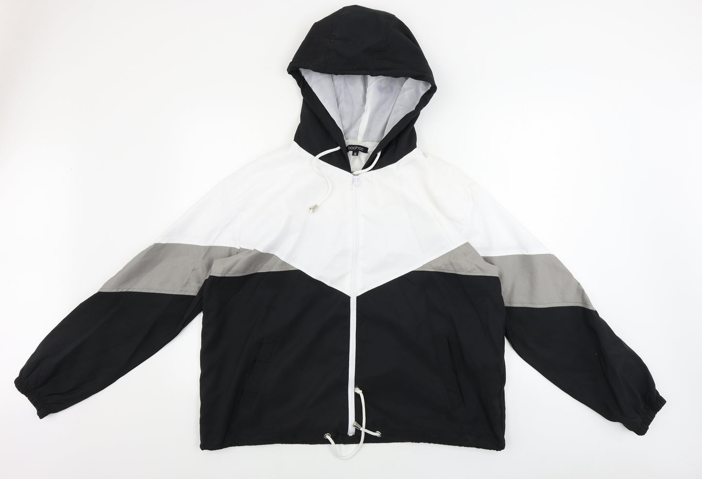 Boohoo  Mens Black   Jacket Coat Size XL